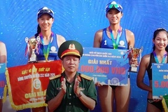 Sanvinest Khánh Hoà thâu tóm cả hai chức vô địch nam, nữ tại giải bóng chuyền bãi biển VĐQG 2026