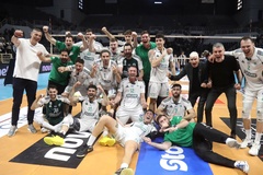 Panathinaikos hoàn tất cú đúp lịch sử bóng chuyền Hy Lạp