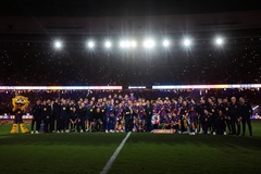 Barcelona nhận được bao nhiêu tiền cho chức vô địch La Liga?