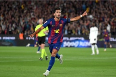 Barcelona thu hẹp khoảng cách về chức vô địch La Liga với Real Madrid