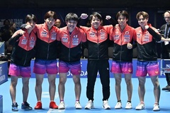 Nhật Bản mơ lật đổ đế chế bóng bàn Trung Quốc sau khi Fan Zhendong vắng mặt