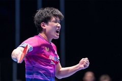 Bộ ba Harimoto – Matsushima – Togami đưa bóng bàn Nhật Bản vào chung kết London 2026