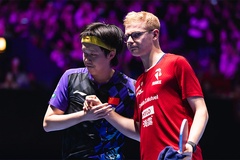 Wang Chuqin tỏa sáng, bóng bàn Trung Quốc đánh bại Pháp để vào chung kết London 2026