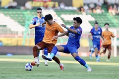 HAGL tung đội hình “lạ”, PVF-CAND thắng để thoát đáy bảng V.League