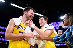 Chuyên gia ESPN đặt dấu hỏi về tương lai của Lakers với Luka Doncic và Austin Reaves
