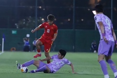U17 Việt Nam sụp đổ trong 10 phút cuối, thua ngược trước Hàn Quốc
