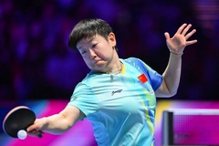 Sun Yingsha: "Cánh tay thép" và điểm tựa duy nhất của bóng bàn nữ Trung Quốc tại London 2026