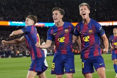 Barcelona thay đổi lịch sử trước Real Madrid trong vòng 2 năm