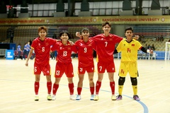 ĐT futsal nữ Việt Nam giữ hạng 11 thế giới, futsal nam tụt hai bậc trên BXH FIFA 2026