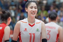 Kiều Trinh bình phục chấn thương, tái xuất tại cúp bóng chuyền VTV9 Bình Điền