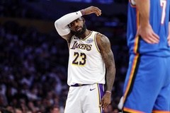 Bị OKC Thunder áp đảo, LeBron James thừa nhận sức mạnh của nhà đương kim vô địch NBA
