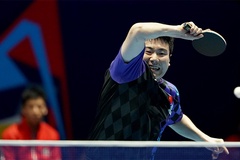Liang Jingkun và màn ngược dòng điên rồ trước Harimoto, viết nên trận đấu để đời trong lịch sử bóng bàn