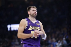 Lakers chính thức mất Luka Doncic ở Game 4, nguy cơ bị OKC Thunder "quét sạch" 4-0