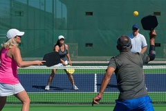 Pickleball được định giá 750 triệu USD, tham vọng trở thành môn thể thao toàn cầu