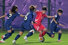 U17 nữ Thái Lan thua đậm Triều Tiên, chia tay giải U17 nữ châu Á 2026