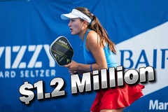 Hợp đồng triệu USD của Anna Bright nói gì về tương lai pickleball chuyên nghiệp?