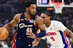 Donovan Mitchell thiết lập kỷ lục ghi điểm lịch sử, sánh ngang LeBron và Kyrie tại NBA Playoffs