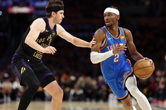 Bản lĩnh nhà vô địch: OKC Thunder tiễn LeBron James và Lakers rời NBA Playoffs với tỷ số 4-0