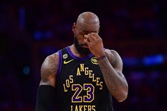Giải nghệ hay tiếp tục? Câu hỏi lớn cho LeBron James sau 23 mùa giải NBA