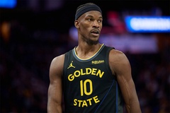 Chuyển nhượng NBA: Jimmy Butler có thể sẽ không còn khoác áo Warriors vào mùa giải tới?