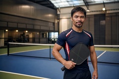 Huyền thoại quyền Anh Manny Pacquiao ra mắt giải pickleball chuyên nghiệp đầu tiên tại Philippines