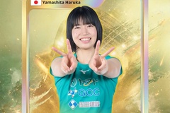 Haruka Yamashita – quân bài chiến thuật của Gunma Green Wings tại cúp VTV9 Bình Điền