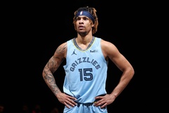 NBA bàng hoàng trước sự ra đi đột ngột của tiền phong Memphis Grizzlies Brandon Clarke