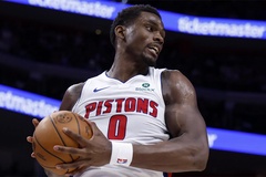 Từ All-Star đến "cục tạ" của Detroit Pistons: Sự sa sút khó hiểu của Jalen Duren tại NBA Playoffs