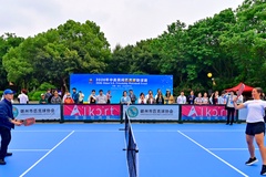 Pickleball vươn tầm thể thao, trở thành cầu nối văn hóa Mỹ - Trung