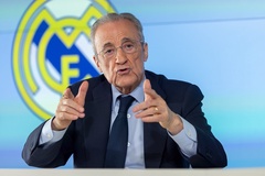 Chủ tịch Real Madrid "khiêu chiến" với Barcelona về vụ bê bối trọng tài