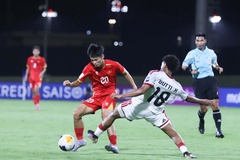 Bảng xếp hạng U17 châu Á 2026: U17 Việt Nam ngạo nghễ đứng đầu
