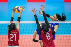 Toàn bộ VĐV đội tuyển bóng chuyền nữ Philippines rút lui không tham dự AVC Cup 2026