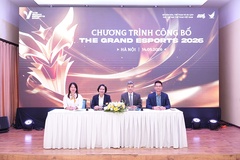 Esports Grand Championship 2026: Thủ đô Hà Nội trở thành tâm điểm Esports châu Á