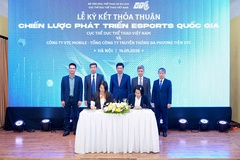 Thỏa thuận lịch sử giữa Bộ VHTTDL và VTC mở ra chương mới cho eSports Việt Nam