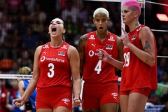 Bóng chuyền nữ Thổ Nhĩ Kỳ công bố danh sách VNL 2026, nhiều ngôi sao bất ngờ vắng mặt