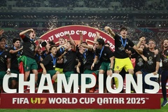 Bồ Đào Nha trở thành cựu vương ngay từ vòng loại U17 World Cup