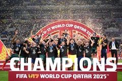 Các nhà vô địch U17 World Cup trong lịch sử là những ai?