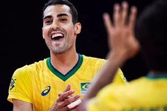 Chủ công xuất sắc Douglas Souza tái xuất đội tuyển Brazil sau 4 năm vắng bóng