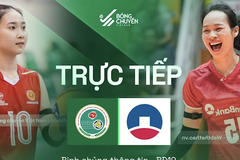 Link trực tiếp cúp bóng chuyền VTV9 Bình Điền hôm nay 15/5: Binh Chủng Thông Tin vs Vietinbank