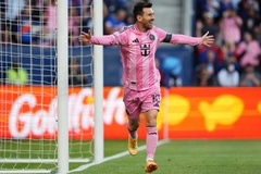 Bàn thắng thứ ba của Messi cho Inter Miami không được tính gây ra tranh cãi