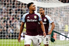 Aston Villa đè bẹp Liverpool để giành vé dự Champions League