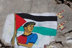 Lamine Yamal bị chỉ trích vì ăn mừng với lá cờ Palestine