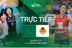 Link trực tiếp cúp bóng chuyền VTV9 Bình Điền hôm nay 16/5: LP Bank Ninh Bình vs Suwon