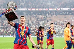 Lewandowski tuyên bố rời Barcelona: "Đã đến lúc bước sang chương mới" 