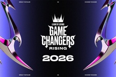 LoL Game Changers 2026 trở lại với thể thức mở rộng, kéo dài 5 tháng