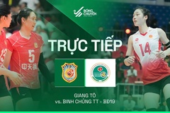 Link trực tiếp cúp bóng chuyền VTV9 Bình Điền hôm nay 16/5: Binh Chủng Thông Tin vs Giang Tô