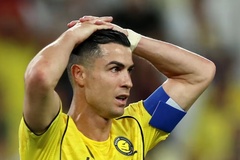 Cristiano Ronaldo vẫn chưa giành được danh hiệu nào cùng Al Nassr sau thất bại thứ 14