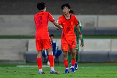 U17 Trung Quốc thắng sốc chủ nhà Saudi Arabia, chờ gặp U17 Việt Nam ở bán kết
