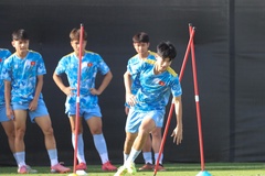 U17 Việt Nam ưu tiên hồi phục thể lực trước giờ đấu U17 Australia ở tứ kết châu Á
