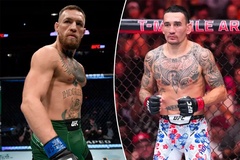 Conor McGregor chính thức tái xuất UFC sau gần 5 năm, đại chiến Max Holloway ở UFC 329
